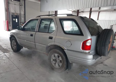 2000 Isuzu Rodeo Ls/Lse/S from USA, damaged, VIN 4S2DM58W8Y4325323